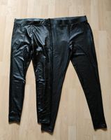 Only/Tally Weijl Lederimitat Leggins Baden-Württemberg - Heddesheim Vorschau