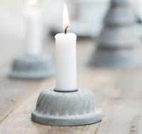 ❄️IB laursen Kerzenhalter Twist Kuchenform Zink vintage❄️ Sachsen - Löbau Vorschau