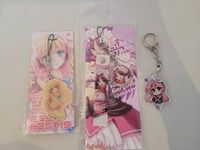 3 Schlüsselanhänger * je 3 Euro * Manga/s * Anime*s Schleswig-Holstein - Reinfeld Vorschau