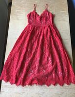 Neuwertig - Schickes Spitzen Spaghettiträger Kleid - H&M - Gr. 38 Hessen - Münster Vorschau
