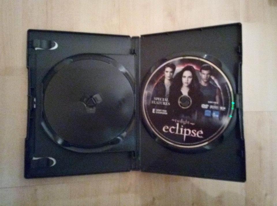 DVD Film Twilight Eclipse Two-Disc Special Edition in Hamburg
