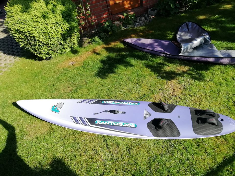 Windsurfboard F2 Xantos 285 in Hollern-Twielenfleth