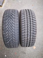 4x Komplett Winterreifen Continental 205/55R16 auf Stahlfelgen Hessen - Seligenstadt Vorschau