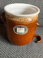 Coswiger Keramik Tonkrug Keramiktopf, Original DDR, Mangel, 12cm Sachsen - Dommitzsch Vorschau