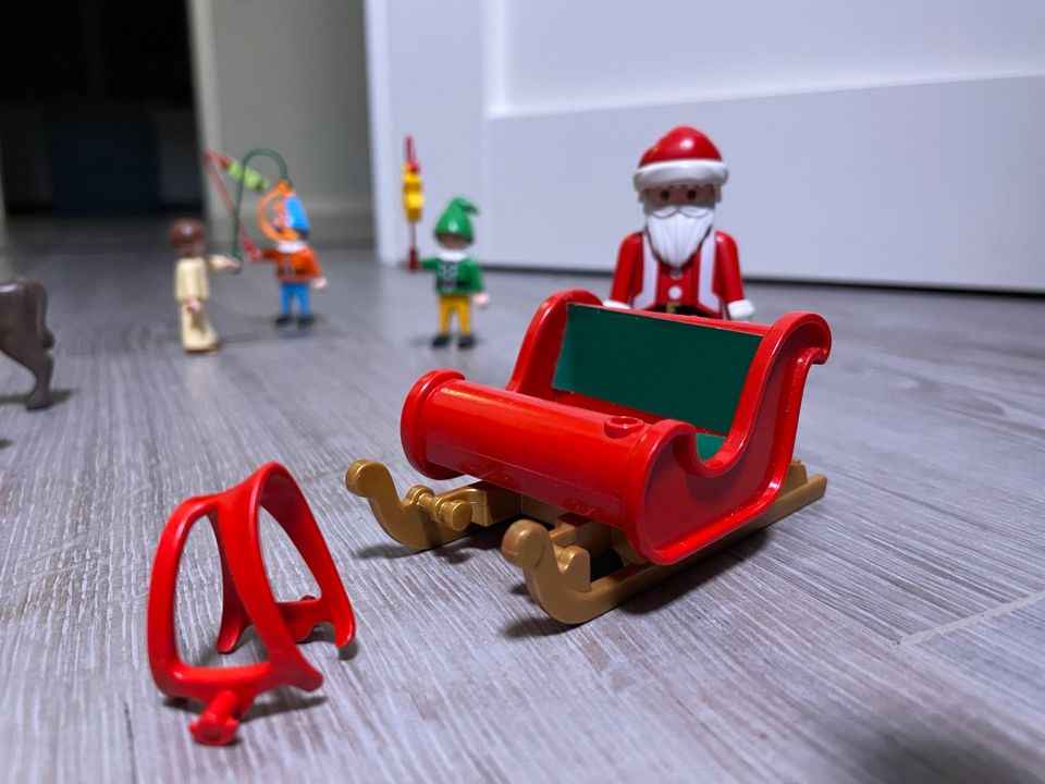 Playmobil Weihnachten in Rantrum