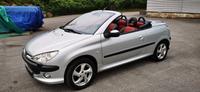 Peugeot Peugeot 206 CC 2.0 16V  Cabrio TÜV 04/27 Wuppertal - Vohwinkel Vorschau
