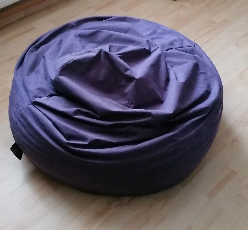 Sitzsack Bean Bag XXL Lila Sitting point in Wuppertal