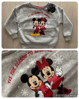 Disney Mickey Minnie Mouse Weihnachten Sweatshirt 128 Neu Nordrhein-Westfalen - Solingen Vorschau