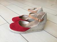 Unisa Schuhe Damen Sommerschuh rot Gr. 39 TOP Dresden - Leubnitz-Neuostra Vorschau