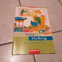 Lies richtig 4, Westermann,  Deutsch, Grundschule,  Übung lesen Niedersachsen - Emden Vorschau