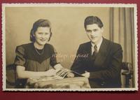 altes Foto Vintage jg. Paar aus Berlin Zeitschrift Porträt c1940 Brandenburg - Potsdam Vorschau