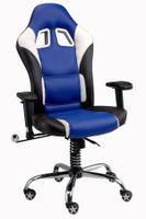 Chefsessel "Indy Chair Series" Bürostuhl blau, Gamer-Stuhl Bayern - Augsburg Vorschau