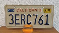 Nummernschild California-USA Essen - Essen-Stadtmitte Vorschau