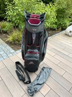 Big Max Dri Lite Tour Golfbag Charcoal/Merlot, gebraucht Nordrhein-Westfalen - Erftstadt Vorschau