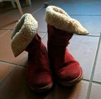 Hush-Puppie Wildlederstiefel | Winterstiefel | Gr 39 Leipzig - Connewitz Vorschau