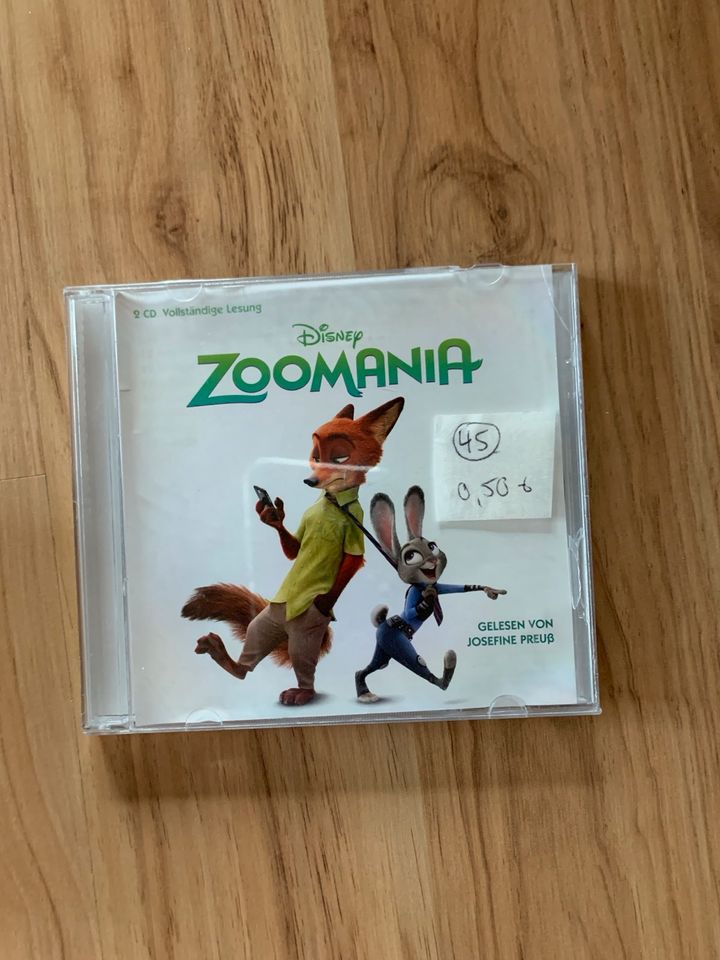 Hörspiel Zoomania in Tarp