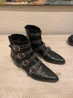 Dondup Damenschuhe schwarz Größe 39 Bochum - Bochum-Süd Vorschau
