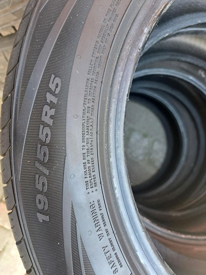 Nexen Sommerreifen 195/55R15 von 2022 in Spremberg