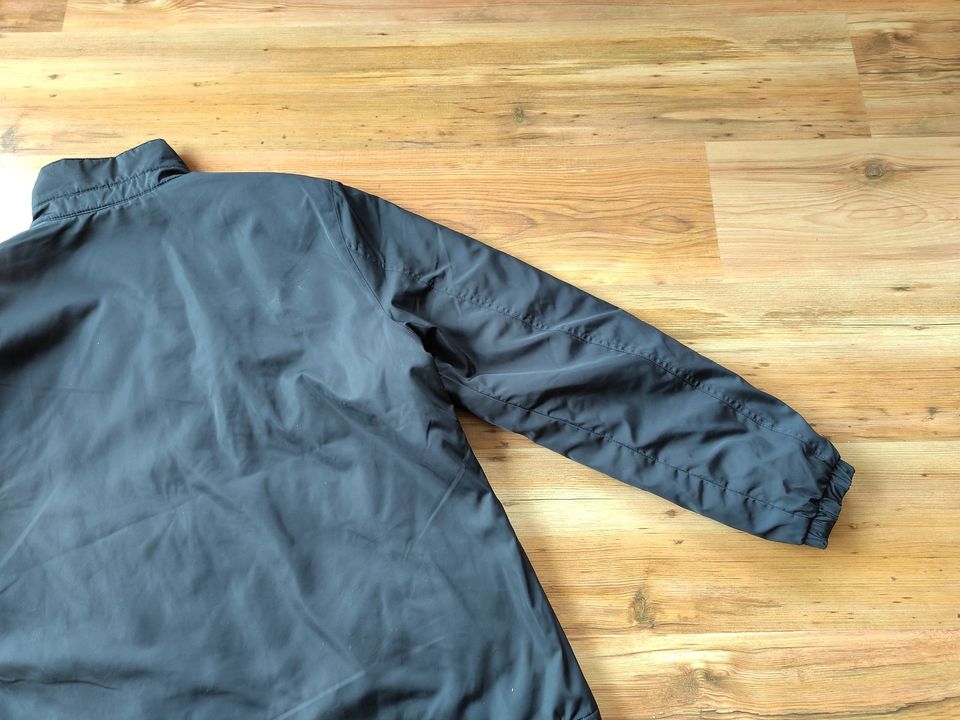 edc Esprit Winterjacke schwarz Knöpfe und Reißverschluss Jacke in Wildberg