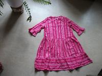 Kleid Sommer Ibiza Hippie Kiwi Gr.40 Etno Muster Pink NEU Baden-Württemberg - Wald Vorschau