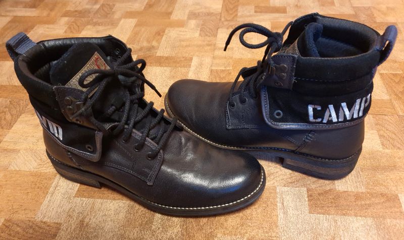 Camp David Boots Schuhe Echt Leder Patagonia Herren Gr.42 Schwarz in Bayern  - Ingolstadt | eBay Kleinanzeigen ist jetzt Kleinanzeigen