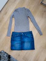 Schönes Rollkragenshirt mit Mini-Rock Schleswig-Holstein - Flintbek Vorschau