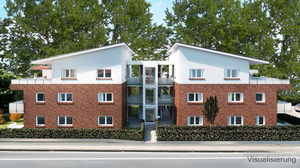 Moderne Neubau-Eigentumswohnungen in Bramsche