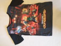 Minecraft Dungeons Shirt 146 152 Top Zustand Hessen - Bensheim Vorschau