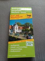 Rad - Wanderkarte Ruhrgebiet Ost Dortmund Bochum -Unna Nordrhein-Westfalen - Datteln Vorschau