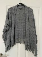 Primark grau Strickjacke Poncho Cardigan S / M 36 38 Nordrhein-Westfalen - Königswinter Vorschau