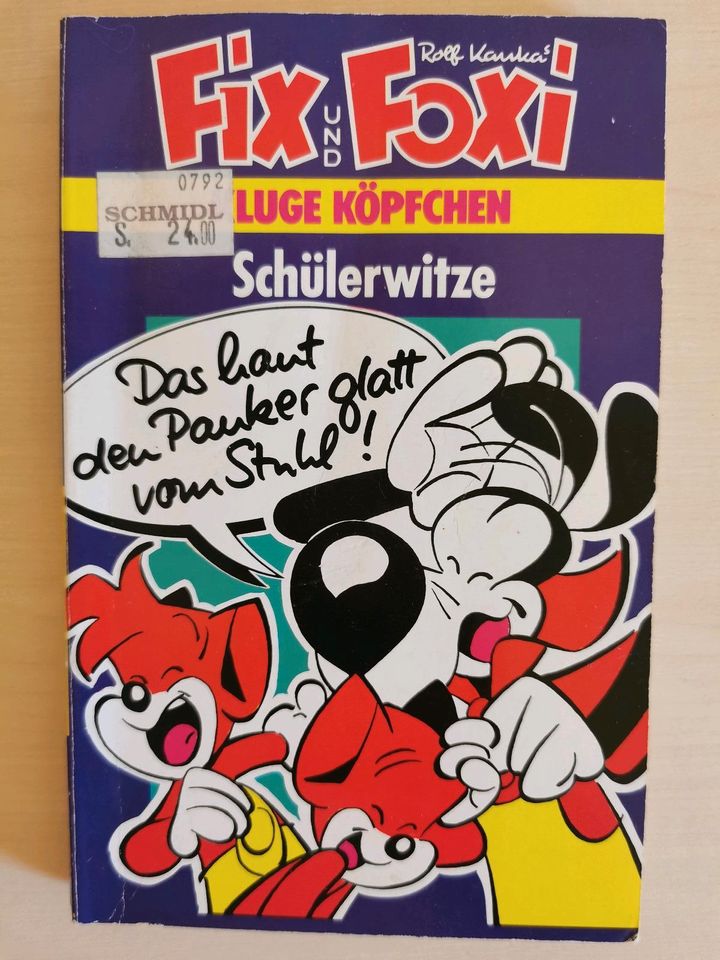 Fix und Foxi Extra Taschenbuch 70er und 80er Jahre in Neuenhagen