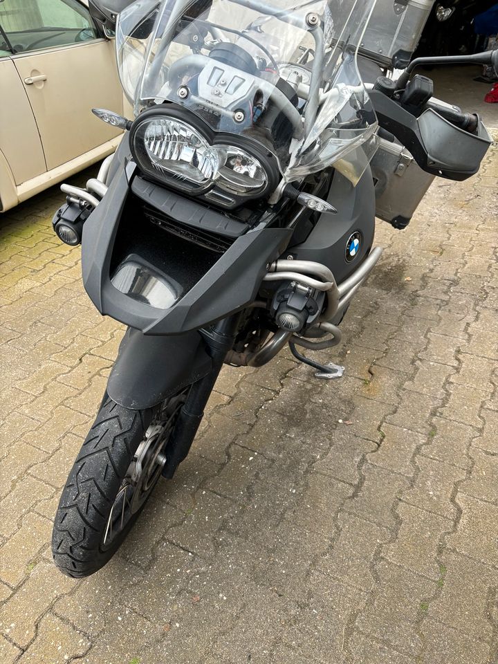 Bmw R1200GS Adventure Triple Black *2012* 3 Touratech Koffer Aluminium in Paderborn