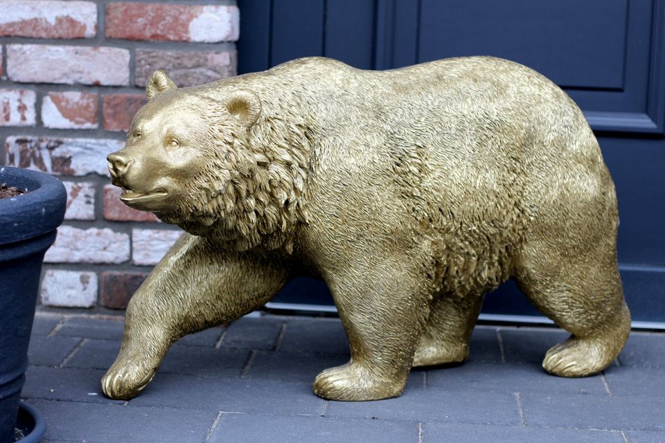 Design Figur Französische Bulldogge Deko Haus Garten Hund Statue in  Niedersachsen - Lingen (Ems)