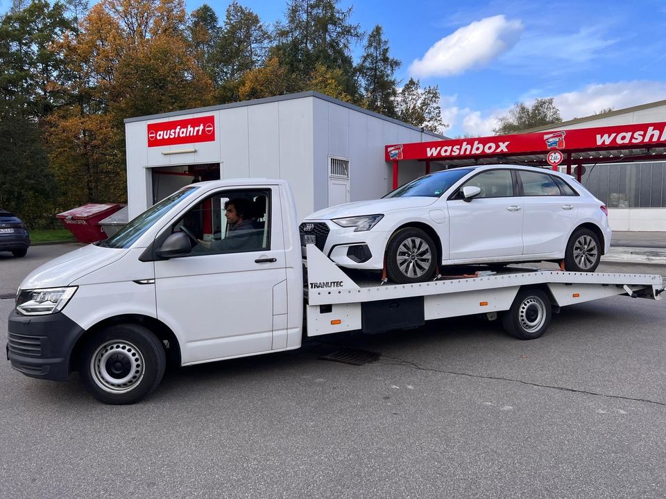 Abschleppdienst/ Pannenhilfe/ Autotransport/ Kran in Glienicke/Nordbahn