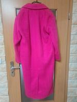Damen Mantel Oversize Gr.XS in Pink Sachsen - Hoyerswerda Vorschau