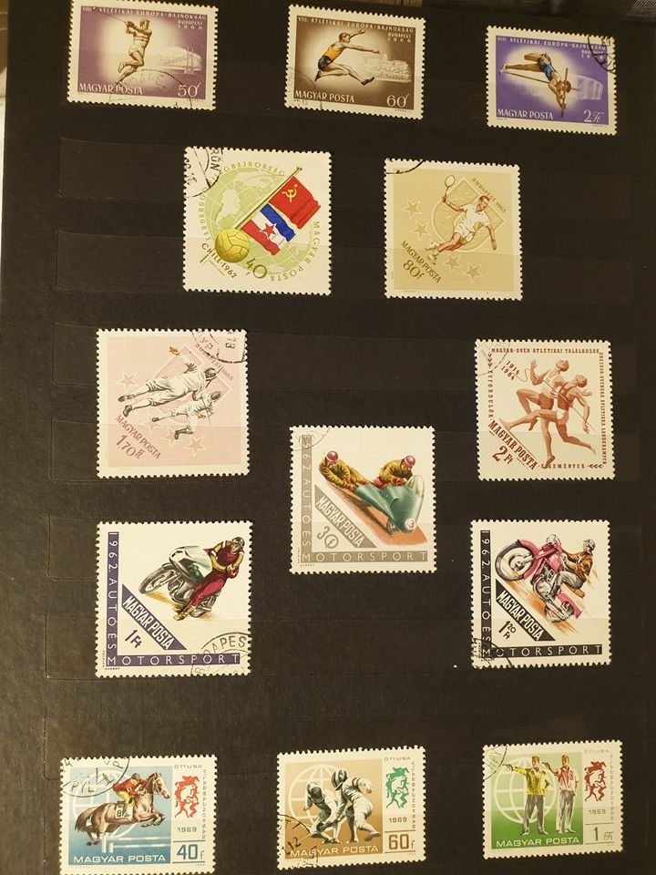 Briefmarken Sammlung Konvolut in Südharz