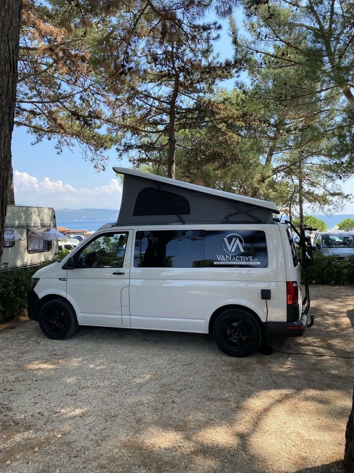 Wohnmobil mieten Campingbus Campervan T6 Bulli Vermietung in Salzwedel