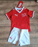 Trikot & Hose Minikit Trikotset Schweiz Suisse Puma neu 62-68-74 Niedersachsen - Bremervörde Vorschau