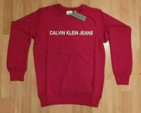 Calvin Klein Herren Sweatshirt Pullover Rot Gr. S,M,L,XL,XXL Berlin - Charlottenburg Vorschau