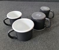 Original Sallys Emaille Tasse Becher Set Retro Vintage Design Hessen - Viernheim Vorschau