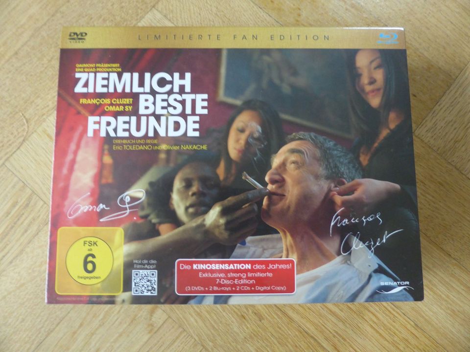 ZIEMLICH BESTE FREUNDE Fan-Edition Blu-ray & DVD   7 Discs ! in Bochum