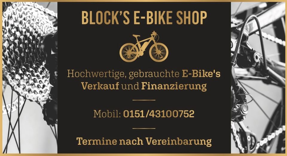 E-Bike Verkauf aktuell mit 0% Finanzierung auf 12 Monate CUBE usw in Tettnang