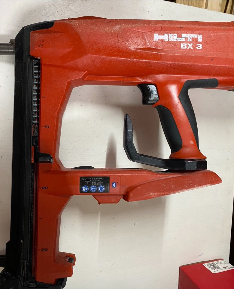 HILTI SF 4 A22 und  HILTI BX 3 in Hamburg