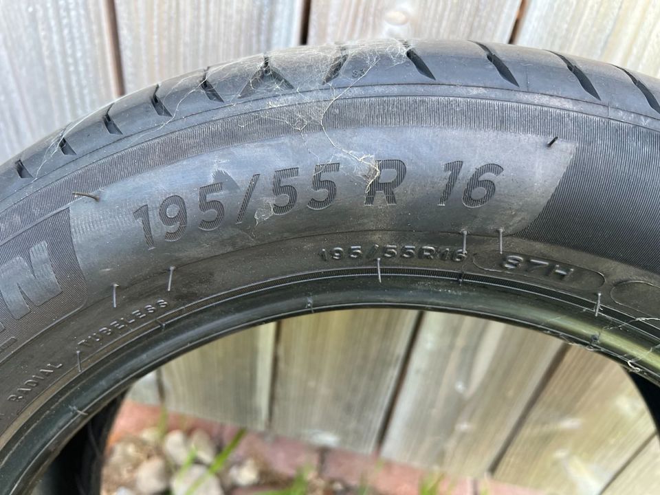 Sommerreifen 195/55R16 Michelin Primacy 4 in Springe