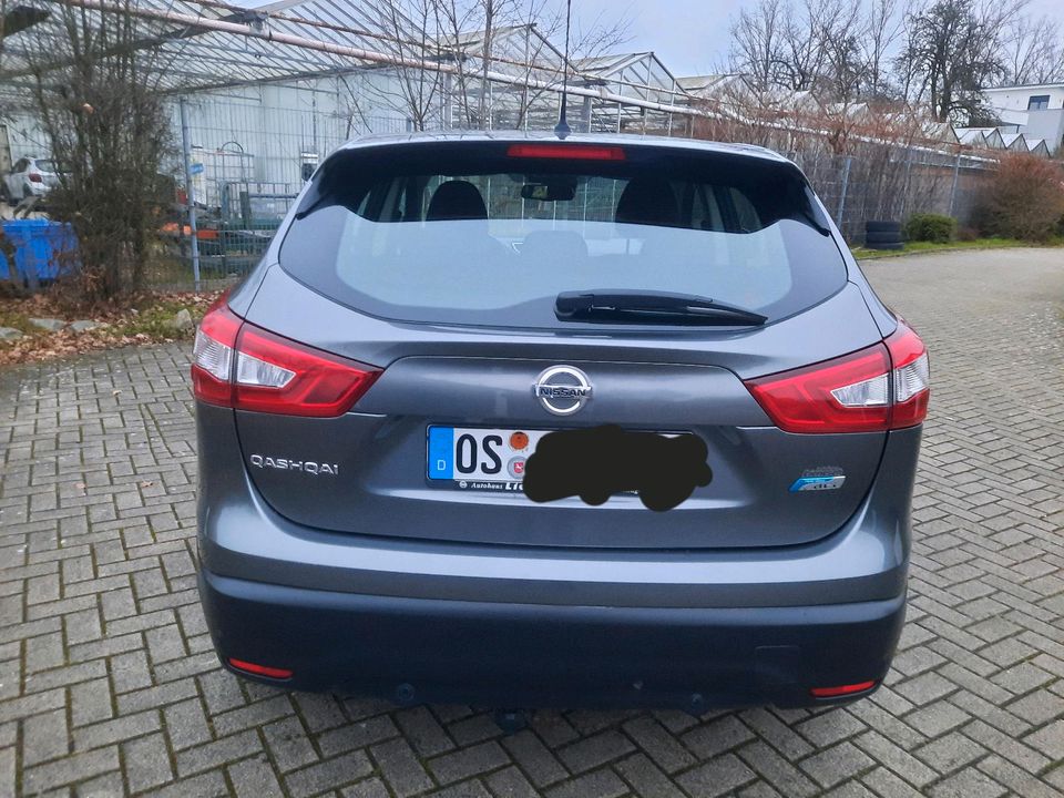 Nissan Qashqai 1,6 dci Navi Automatik in Osnabrück