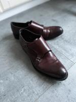 Hugo Boss Schuhe Halbschuhe Anzug  Bordeaux Weinrot 39 wie NEU Hessen - Oberursel (Taunus) Vorschau