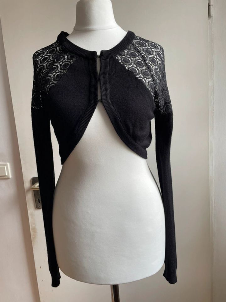 Eleganter Feinstrick-Bolero mit Spitze von Vero Moda, XS/34 in Berlin