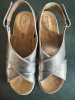 Clarks Sandale Schuhe Damen wie Paul Green Gr. 41 Niedersachsen - Wilhelmshaven Vorschau