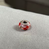 Pandora Charm Silber rot rosa Nordrhein-Westfalen - Herne Vorschau