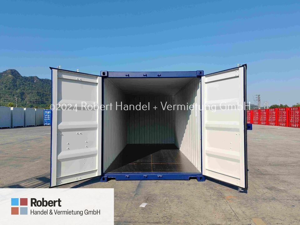 NEU 20 Fuß Lagercontainer, Seecontainer, Container; Baucontainer, Materialcontainer in Lüneburg